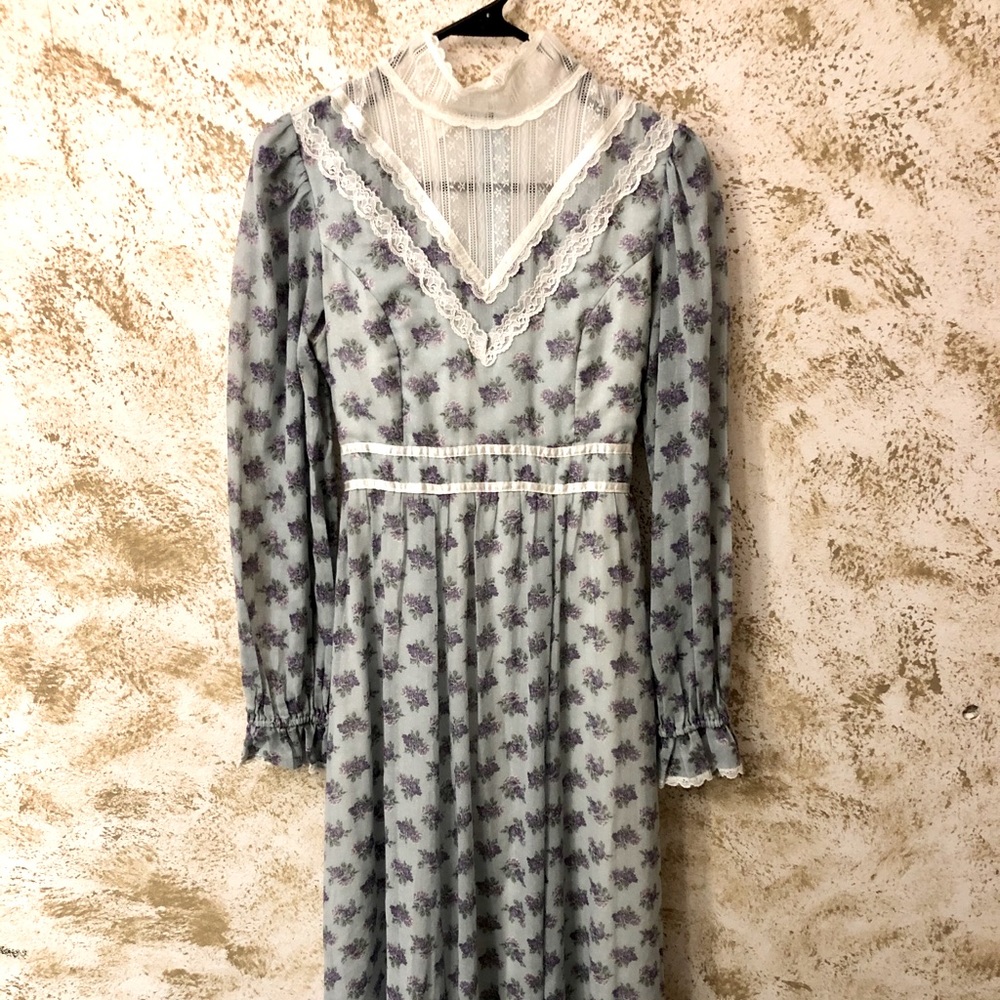 Vintage 70’s Prairie Dress